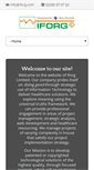 Mobile Screenshot of iforg.com